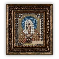 Рамка Gamma БМГ-01 14.6 х 16.6 см пластик со стеклом под античное золото 1 шт.