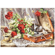 Набор для вышивания Чудесная Игла 067-04 Ностальгия 46 х 34 см 1 шт.