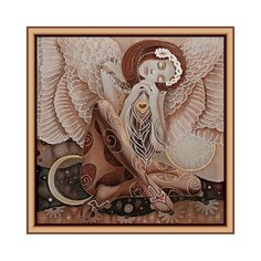 Набор для вышивания Нова Слобода НК №05 1191 День и ночь 35 х 35 см 1 шт. Nova Sloboda