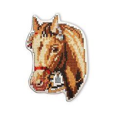 Набор для вышивания RTO Набор для вышивания по перфорированной форме с магнитом EHW035 1 шт.