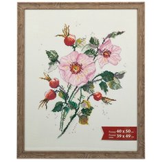 Рамка Gamma ПРК-10 40х50 см пластикс оргстеклом Онтарио 1 шт.