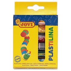 Jovi Пластилин 14 г 6 цвJ90/6 2 шт.