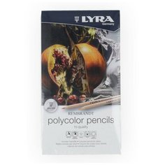 LYRA Набор цветных карандашей Rembrandt Polycolor 12 цв12 штL2001120 1 шт.