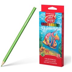 Artberry Цветные карандаши шестигранные 24 цв32880 1 шт.