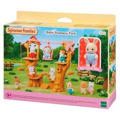 Sylvanian Families Набор Игровая площадка Детская канатная дорога 5452 1 шт.