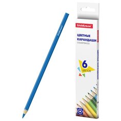 ErichKrause Цветные карандаши шестигранные Basic 6 цв50528 5 шт.