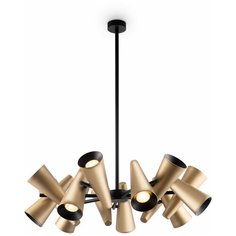 Люстра на штанге Maytoni Giro MOD095PL-14BS