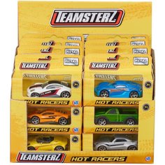 Машинка HTI Teamsterz. HOT RACERS