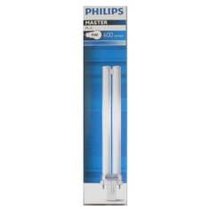 Лампа люминесцентная Philips Master PL-S 9W/840 9 Вт G23 T3 4000 К 3 шт.