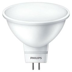 Лампа светодиодная Philips 3 Вт GU5.3 спот 4000 K нейтральный белый свет 3 шт.