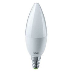 Лампа светодиодная Navigator 8.5 Вт E 14 свеча 4000 К нейтральный белый свет 3 шт.