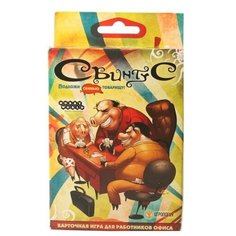 Игра настольная HOBBY WORLD Свинтус Классический 1058 1 шт.