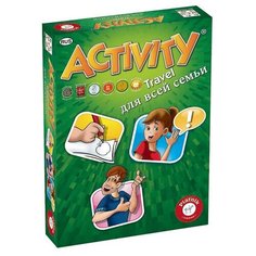 Игра настольная PIATNIK Activity компактная версия для всей семьи 793295 1 шт.