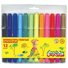 Каляка-Маляка Фломастеры 12 шт. (ФТКМ12)