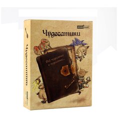 Игра настольная KonigGame Чудесатики ИНК-6303 1 шт. Рыжий кот