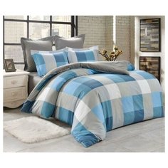 Комплект постельного белья из сатина С-336 евростандарт Valtery