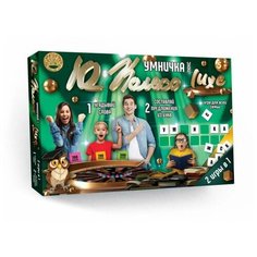 Настольная игра BIG Настольная игра для детей и взрослых "IQ Колесо Умничка Люкс 2 в 1"