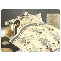 Комплект постельного белья из сатина BALIVA евростандарт Valtery