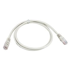 Патч-корд REXANT 18-1004, серый, 1.5 м