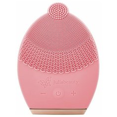 Косметологический аппарат Juliabeauty "OVAL" электрическая массажная щеточка для ухода за лицом, умывания и очищения, чистки кожи лица / Косметический вибромассажер для овала лица / Щетка массажер для домашнего применения, прибор для лица