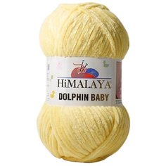 Пряжа Himalaya Dolphin Baby 2 шт, 100 г, 120 м, 2 шт., 80302