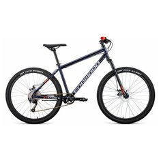 Велосипед 27,5" Forward Sporting 27,5 X disc Темно-синий/Красный 20-21 г рама 17" RBKW1M179006