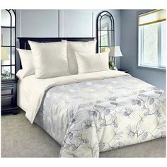 Постельное белье «Кедр 1», перкаль (2 сп с евро простыней) Текс Дизайн