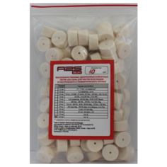 Войлочные патчи A2S GUN, Cal.12, диаметр 21,0 мм, уп. 10 шт. (A2S-21.0-10)