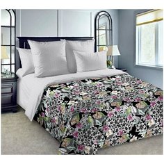 Постельное белье «Кристина 1», перкаль (Евро) Текс Дизайн