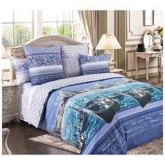 Постельное белье «Венеция 3», перкаль (1,5 спальное) Текс Дизайн