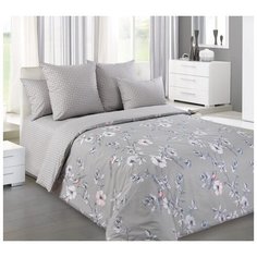 Постельное белье "Зима-Лето" «Камилла 1», перкаль (2 сп с евро простыней) Текс Дизайн