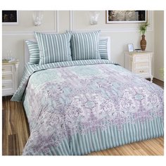 Постельное белье «Равель 1», перкаль (2 сп с евро простыней) Текс Дизайн