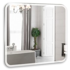 Зеркало MIXLINE "Стив-2" 700*680 (ШВ) сенсорный выключатель, светодиодная подсветка + подогрев