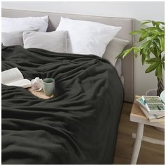 Плед Biederlack Soft&Cover Anthacite 150x200 см