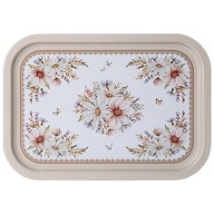 Поднос Agness "Дворцовый парк", 28,5*40 см (949-027)