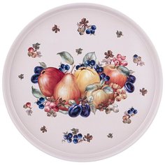 Поднос сервировочный Agness "Фрукты", 33*2,1 см (898-050)