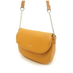 Сумка кросс-боди David Jones 6628-1 горчичный