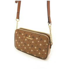 Сумка кросс-боди David Jones 6121 коньячный