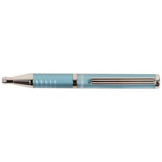 Ручка шариковая Zebra SLIDE BP115-LB авт. телескопич.корпус голубой синие чернила коробка подарочная Зебра