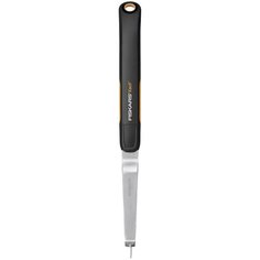 Нож садовый Fiskars Xact черный 1027045