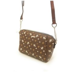 Сумка David Jones 21001 шоколадный