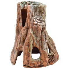 Грот Zooexpress Иж Пень П8 для аквариума (14 x 11 x 18 см)