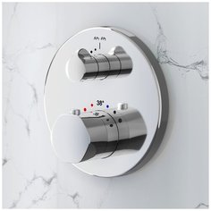 Смеситель для душа AM.PM Gem F9075600 встраиваемый с термостатом без внутренней части