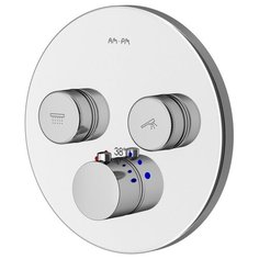 Смеситель AM.PM Inspire V2.0 F50A85700 для ванны и душа встраиваемый термостатический