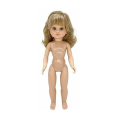 Кукла Berbesa виниловая 40см FANY без одежды (4704W)