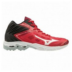 Кроссовки мужские волейбольные MIZUNO V1GA1905 62 WAVE LIGHTNING Z5 MID V1GA190562-5 размер 43,5 цвет красный