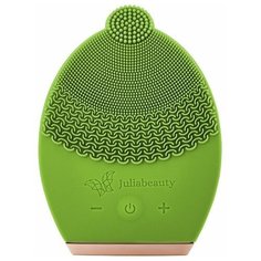 Косметологический аппарат Juliabeauty "OVAL" электрическая массажная щеточка для ухода за лицом, умывания и очищения, чистки кожи лица / Косметический вибромассажер для овала лица / Щетка массажер для домашнего применения, прибор для лица