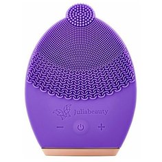 Косметологический аппарат Juliabeauty "OVAL" электрическая массажная щеточка для ухода за лицом, умывания и очищения, чистки кожи лица / Косметический вибромассажер для овала лица / Щетка массажер для домашнего применения, прибор для лица