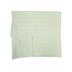 Плед Папитто Волны 85-100 90х100 см экрю