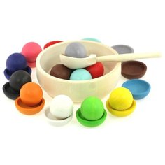 Сортер Ulanik Шарики на тарелочках